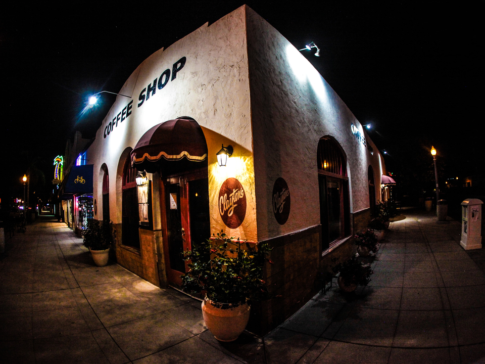 Clayton's Coffee Shop Coronado Island