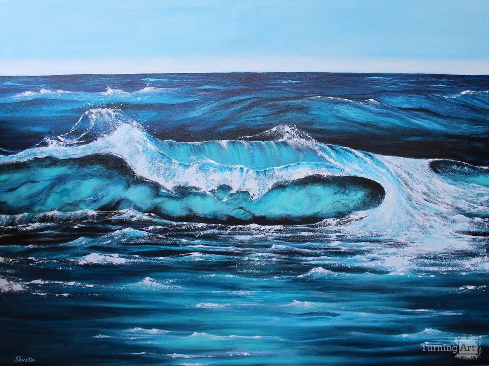 Turquoise Wave