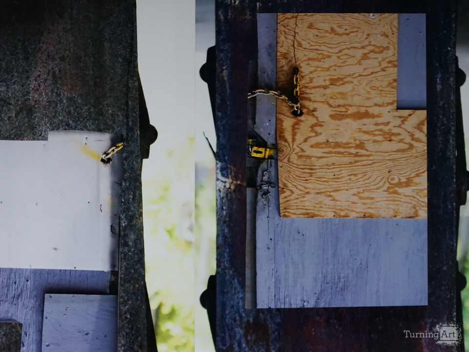 Purple Urban Abstract 