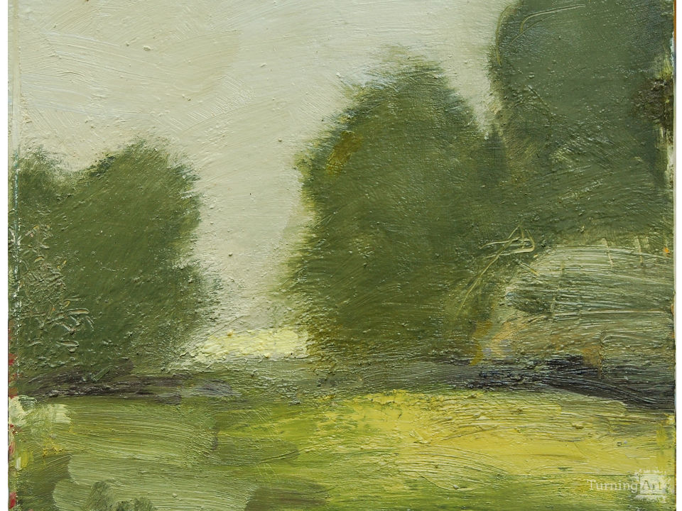 Landscape With Trees