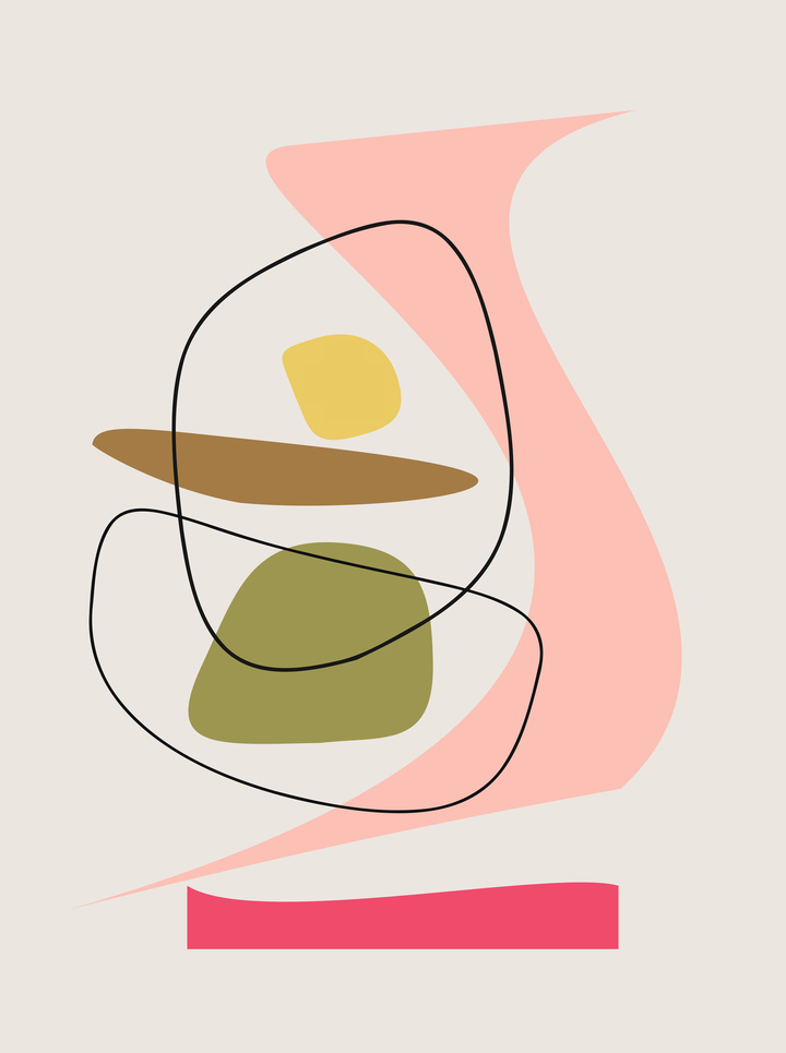 Abstract Composition 861