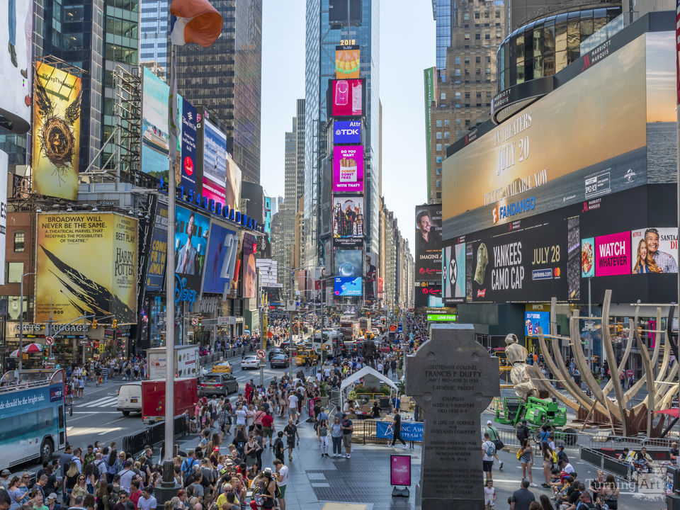 Times Square Daytime