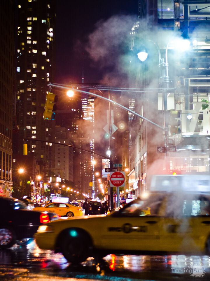 Rainy Night, NYC