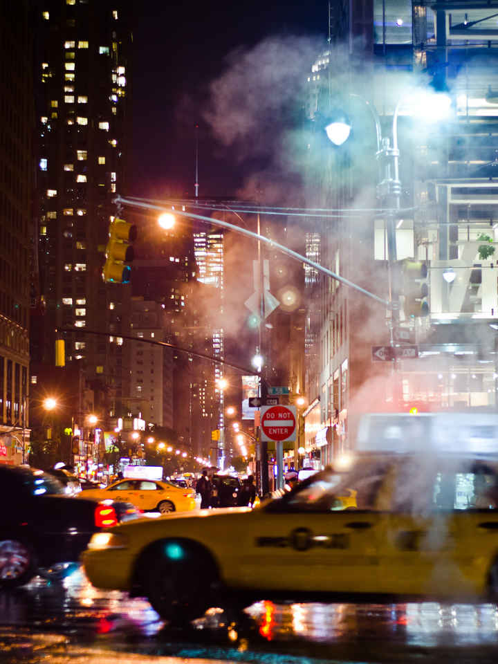 Rainy Night, NYC
