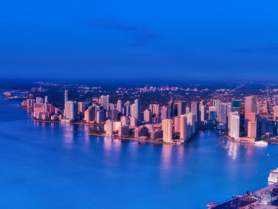 Series 2: Colorful Fruitful Miami