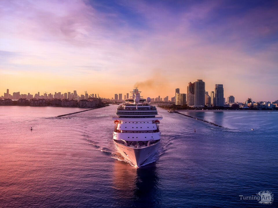 Series 2: Colorful Fruitful Miami