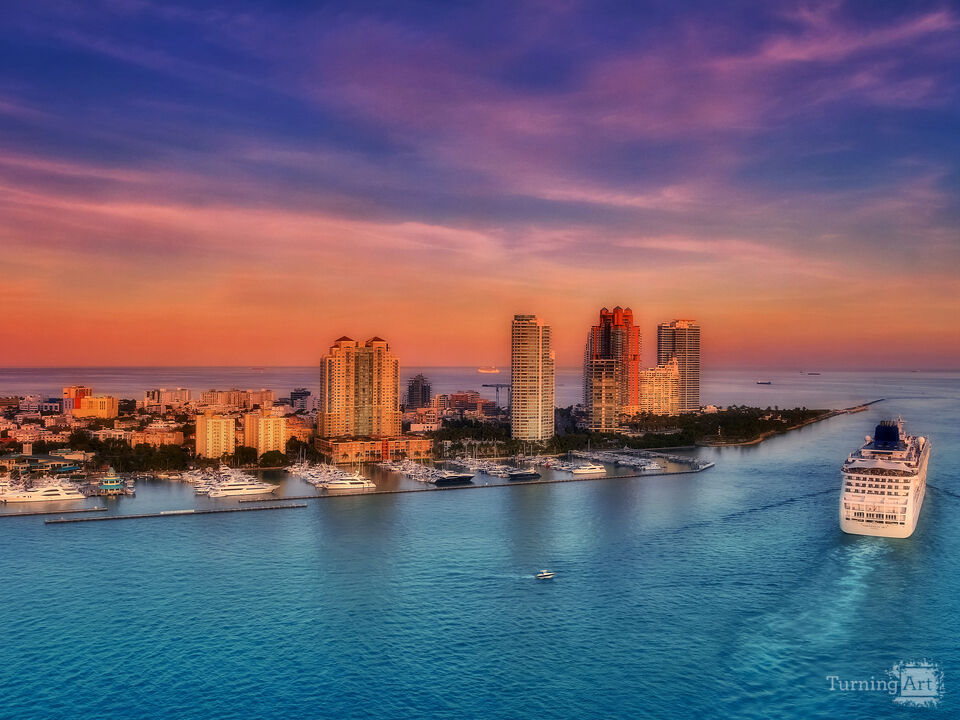 Series 2: Colorful Fruitful Miami