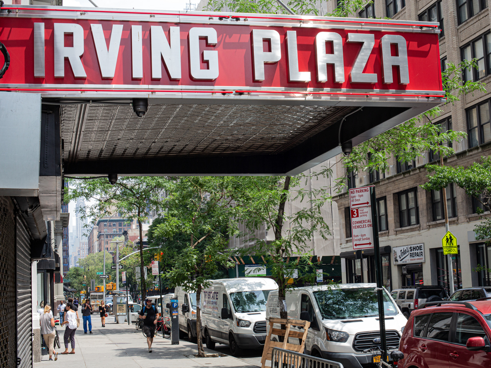 Irving Plaza - New York City