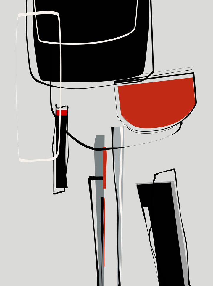 Abstract Composition 897