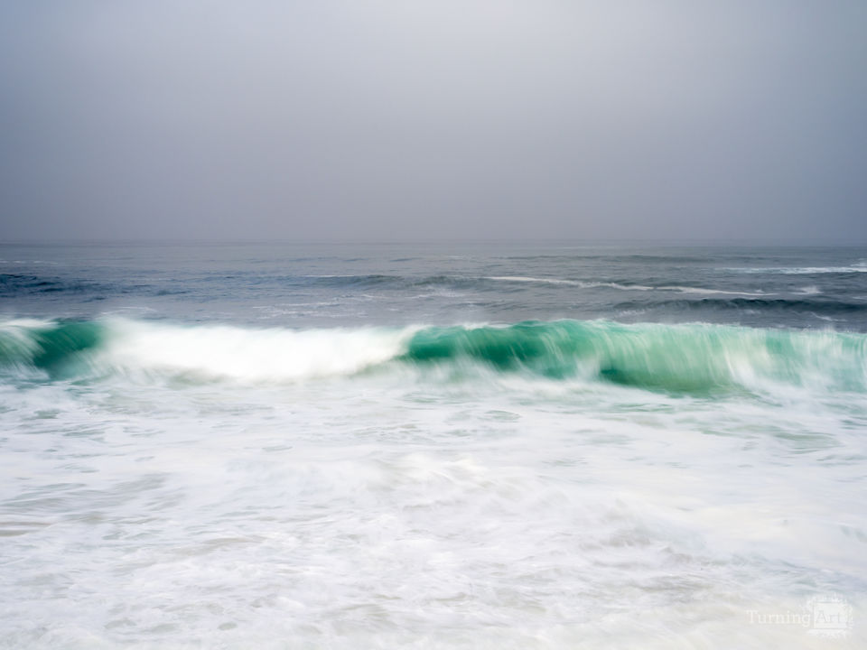 The Serenity Of Surf, Color