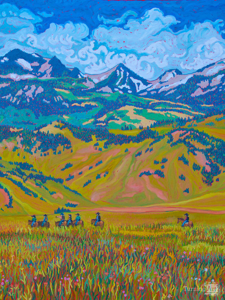 Eastern Slope to Eagle Peak