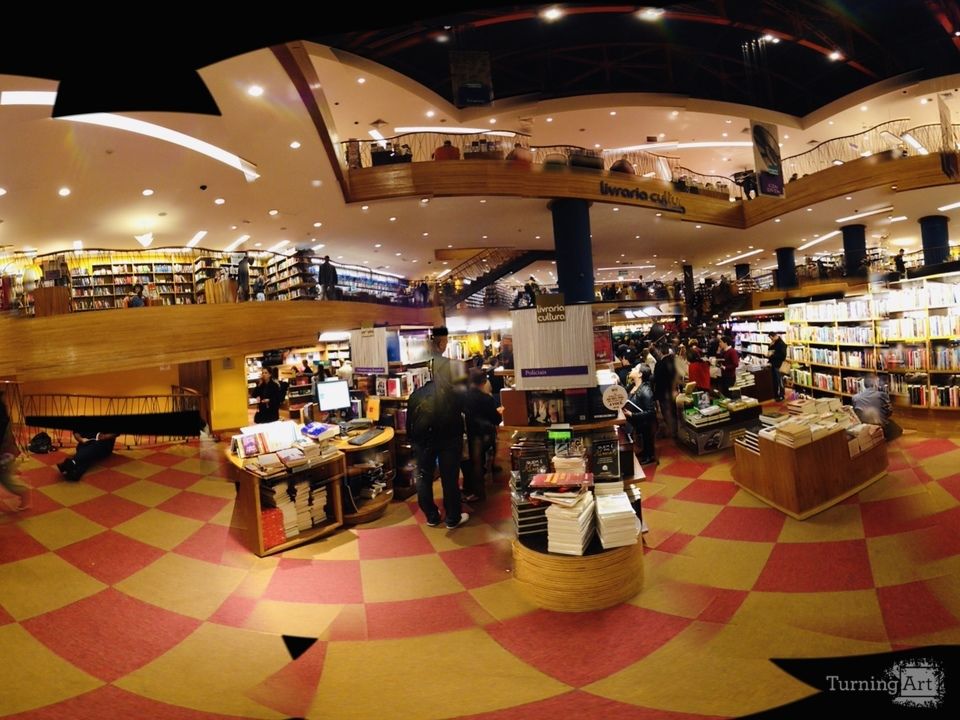 Livraria Cultura, Jardim Paulista, São Paulo, Brazil