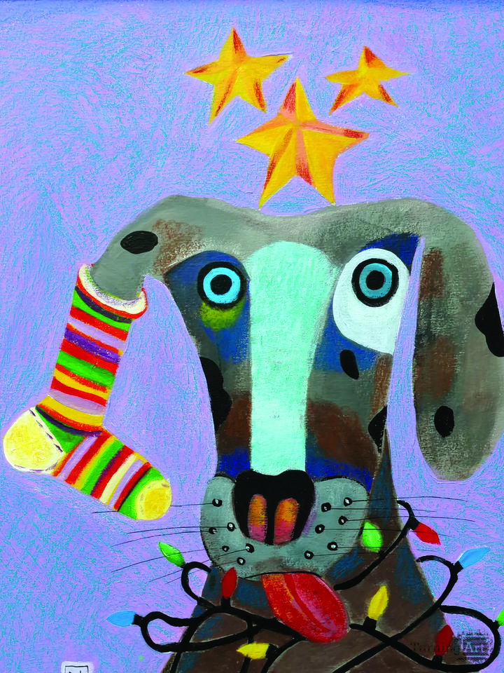 Christmas Dog