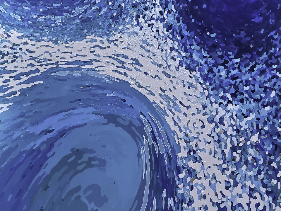 Beneath a Crescent Moon