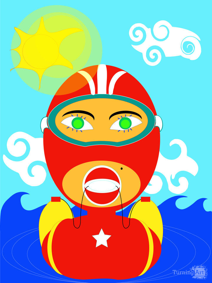 Scuba diver