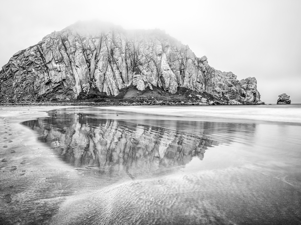 Big Rock Reflection
