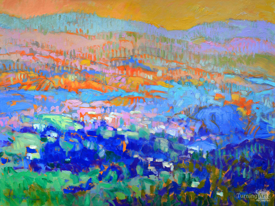 Meet Me at the Edge of Dreams I