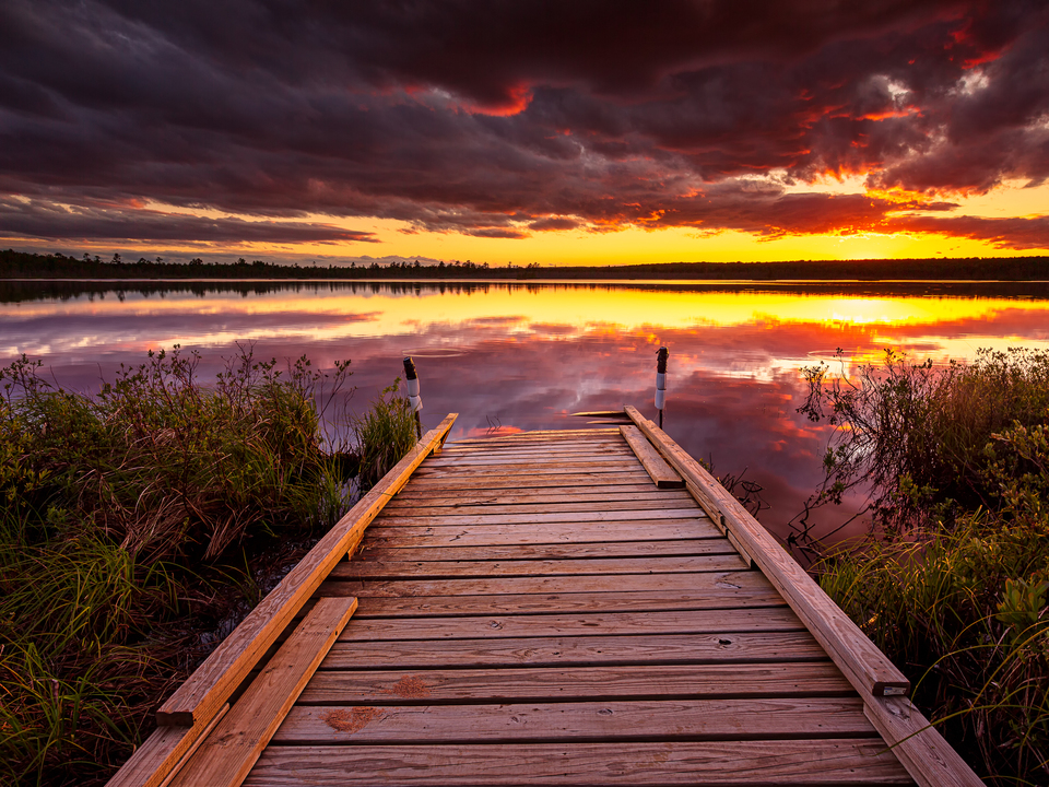 Lagoon Reflections