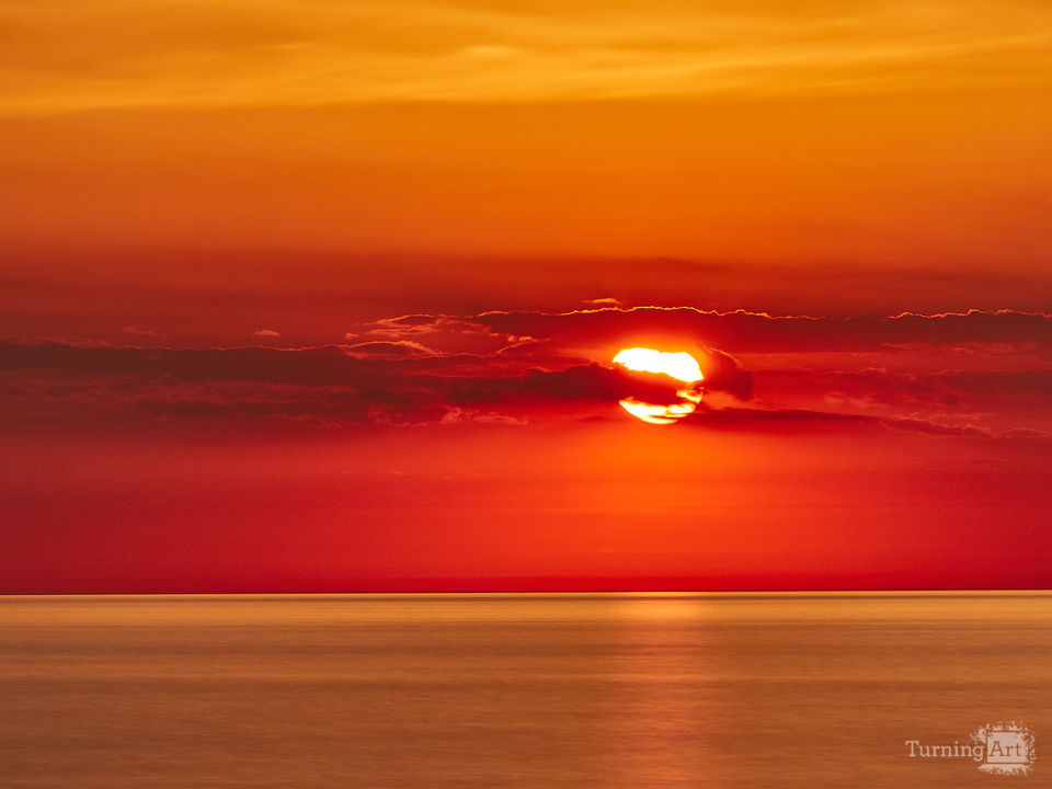 Encapsulated Sunset
