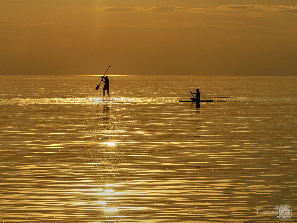 Golden Paddling