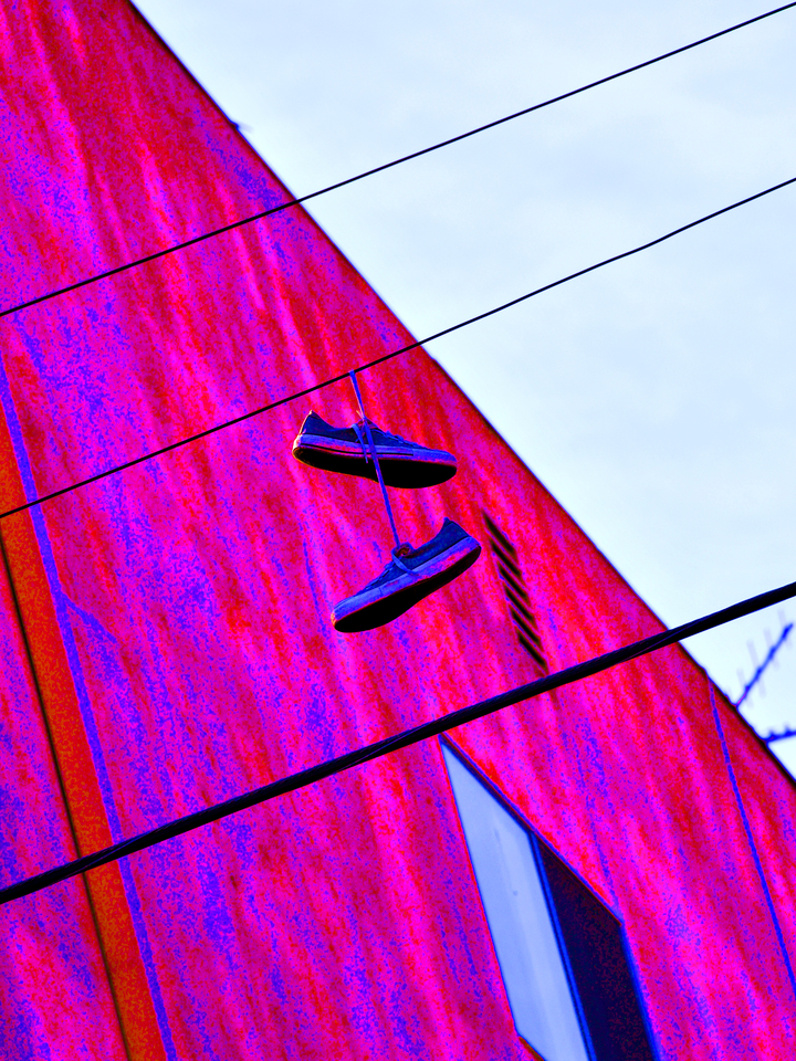 Geometry of Graffiti