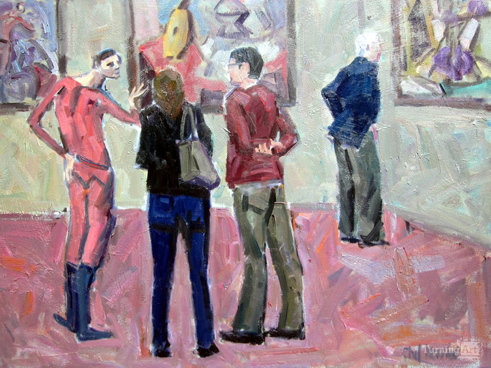 Picasso's Actor at the Met 