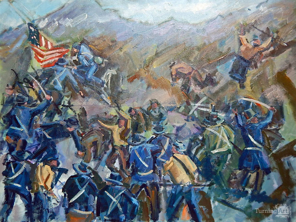 Kenesaw mountain battle