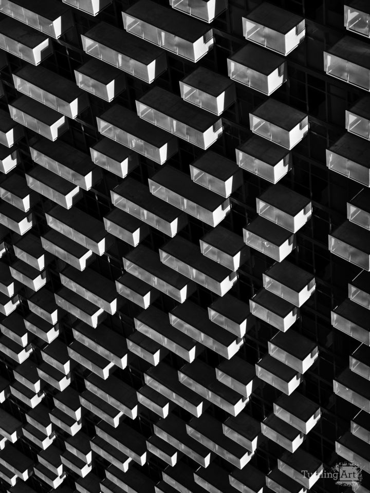 Harmonic Balconies II