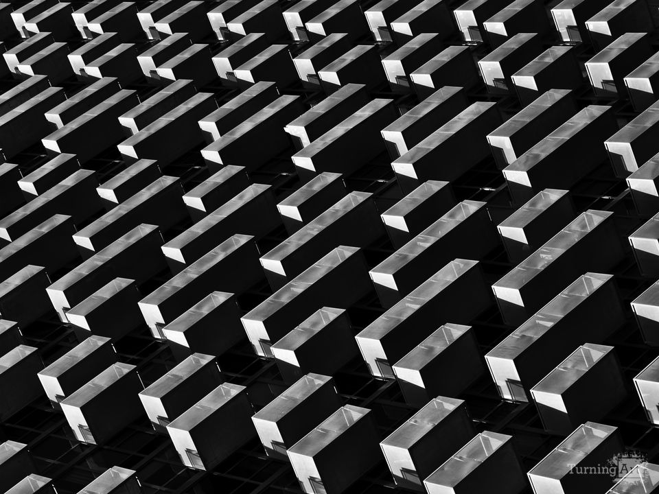 Harmonic Balconies III