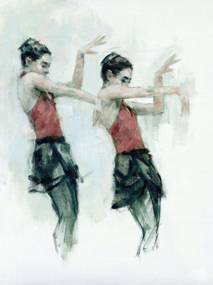 Danila Marzilli (Ballet Cymru rehearsal 162)