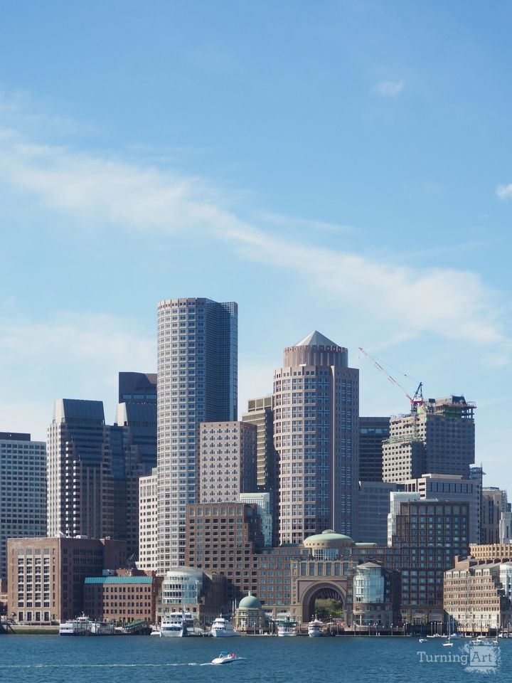 Boston Harbor View Blues