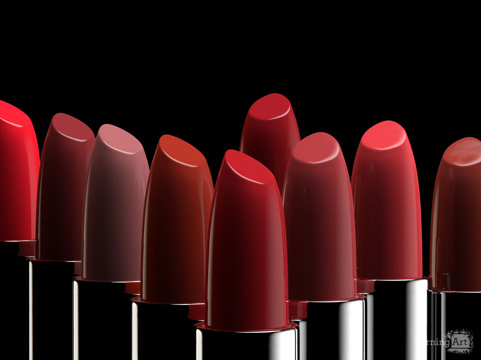 Lipsticks of different colors