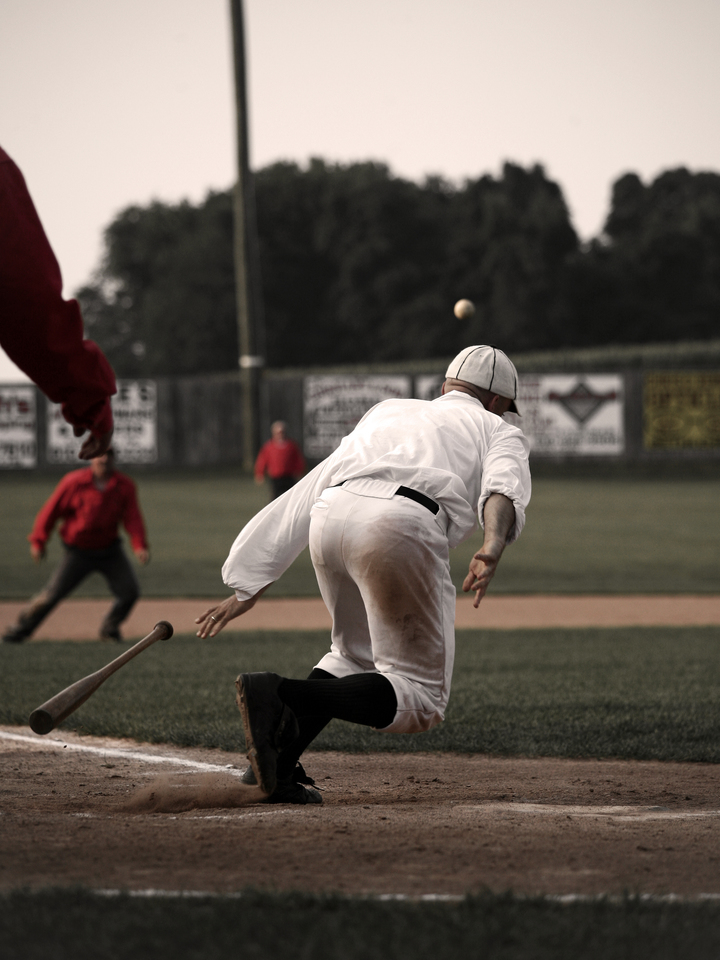 Old-time Baseball