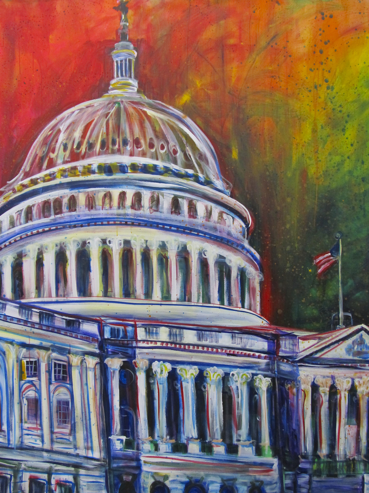 Capitol Closing?  The Shut-down Looms!