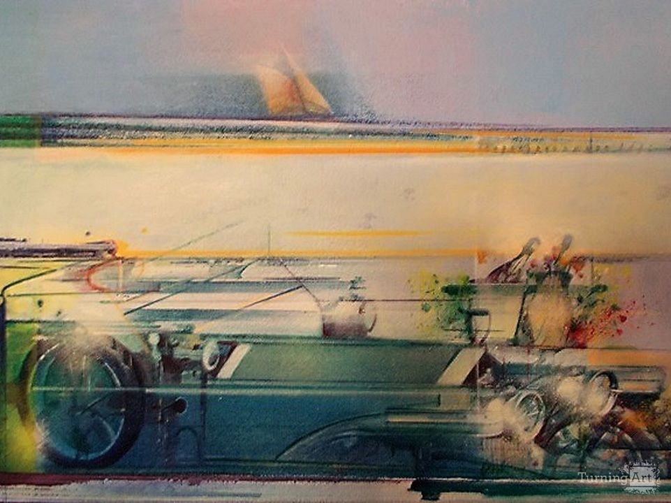 Silver Ghost champagne