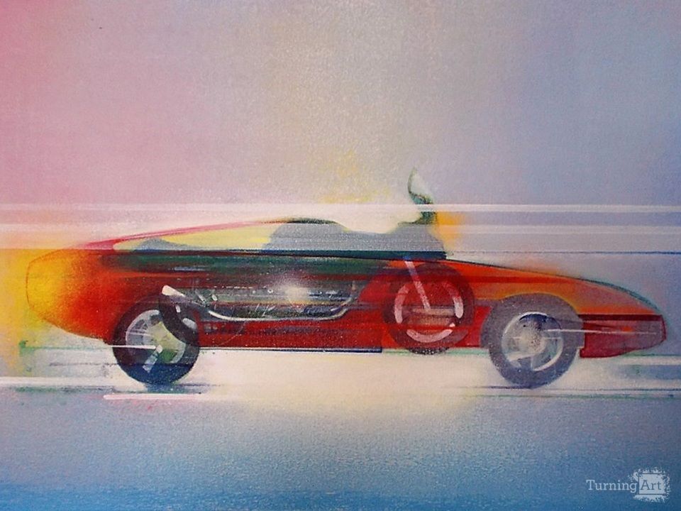 Chevrolet - Triumph reflection