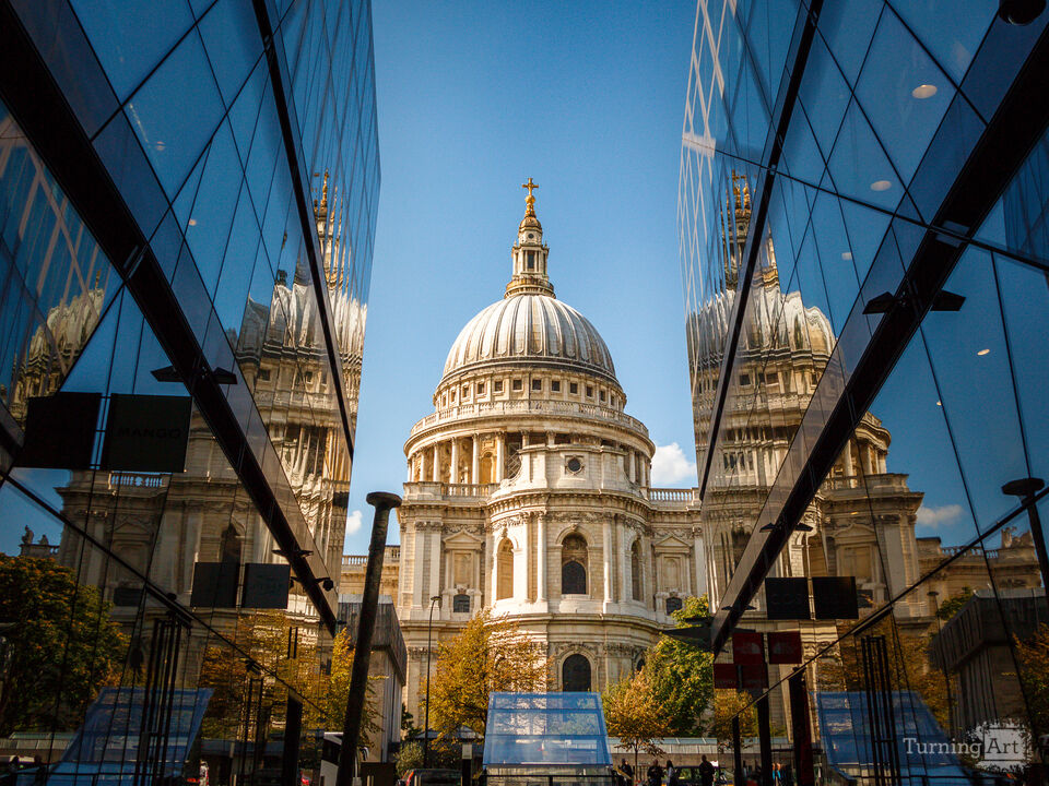 Reflecting on St' Paul's