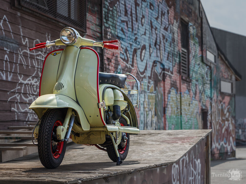 Sun-Bleached Lambretta