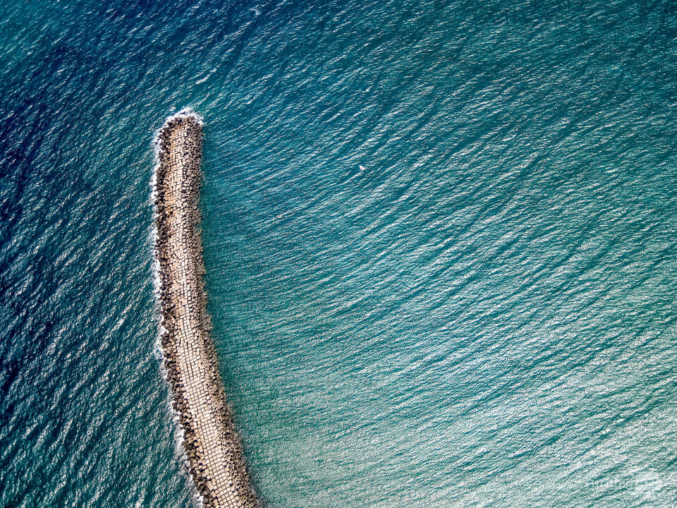 The Curved Seawall