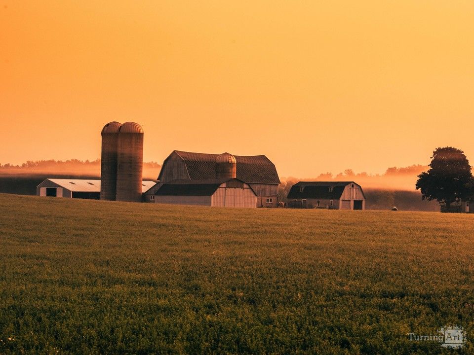 Sunrise Barn