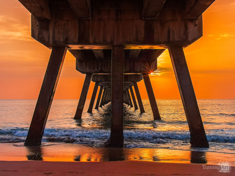 A Glimpse from Below