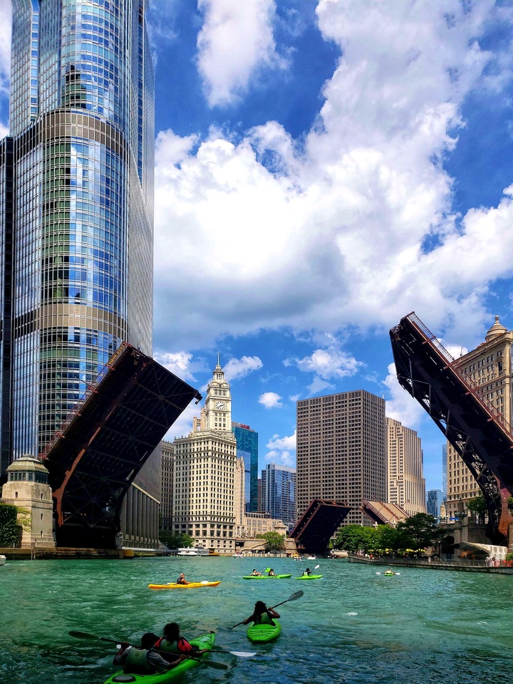 Chicago River Kayaks