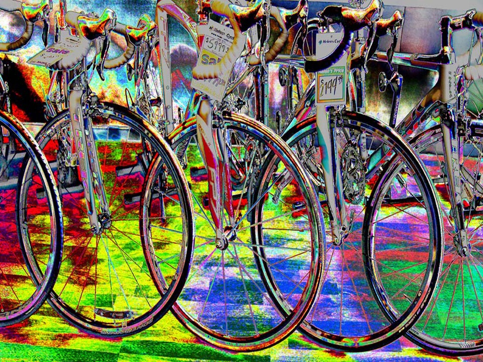 Expensive Techno Bikes