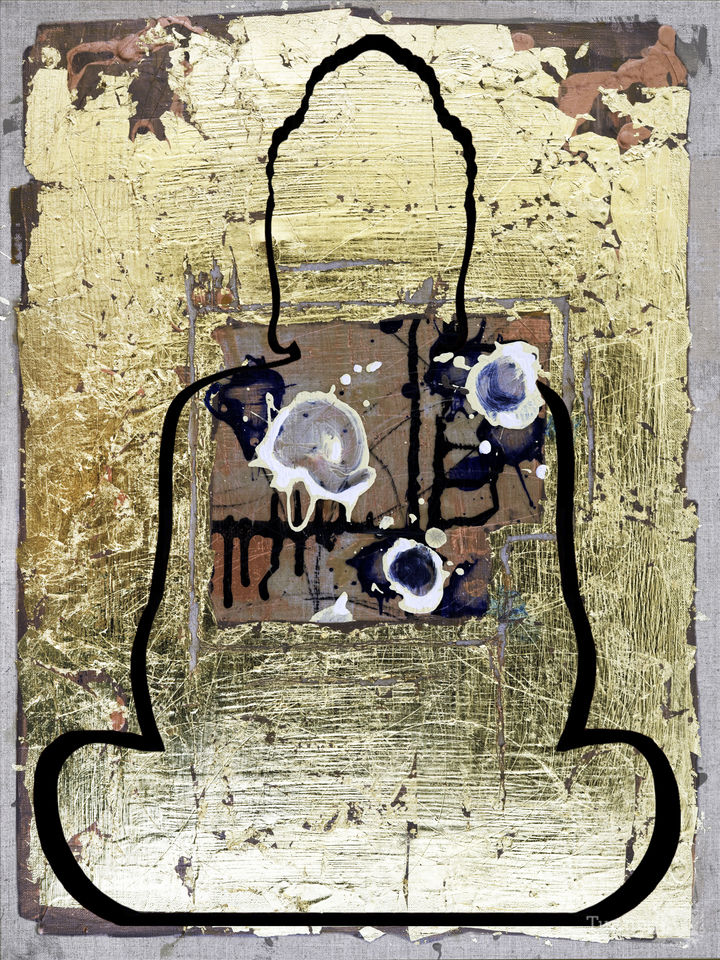 Buddha in Gold N 5 