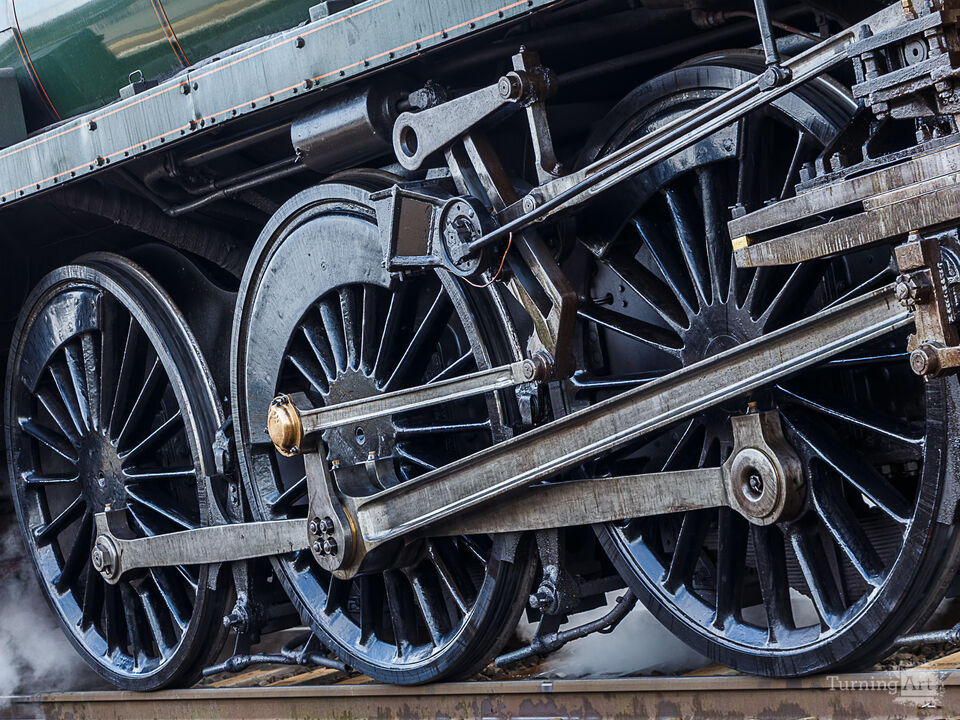 wheels of the steam age