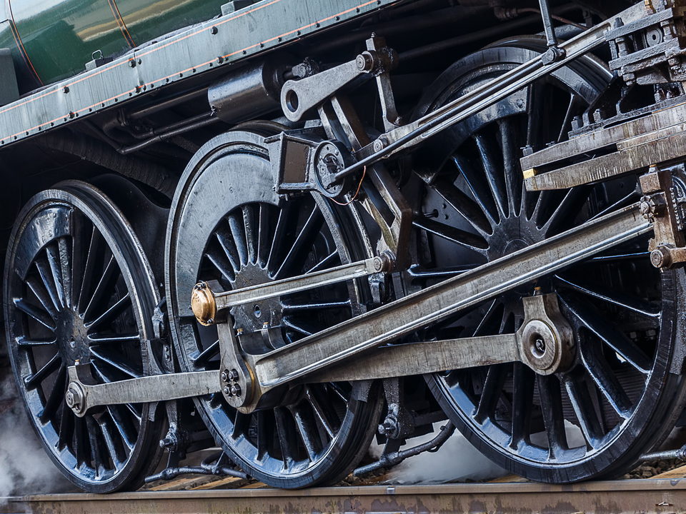 wheels of the steam age