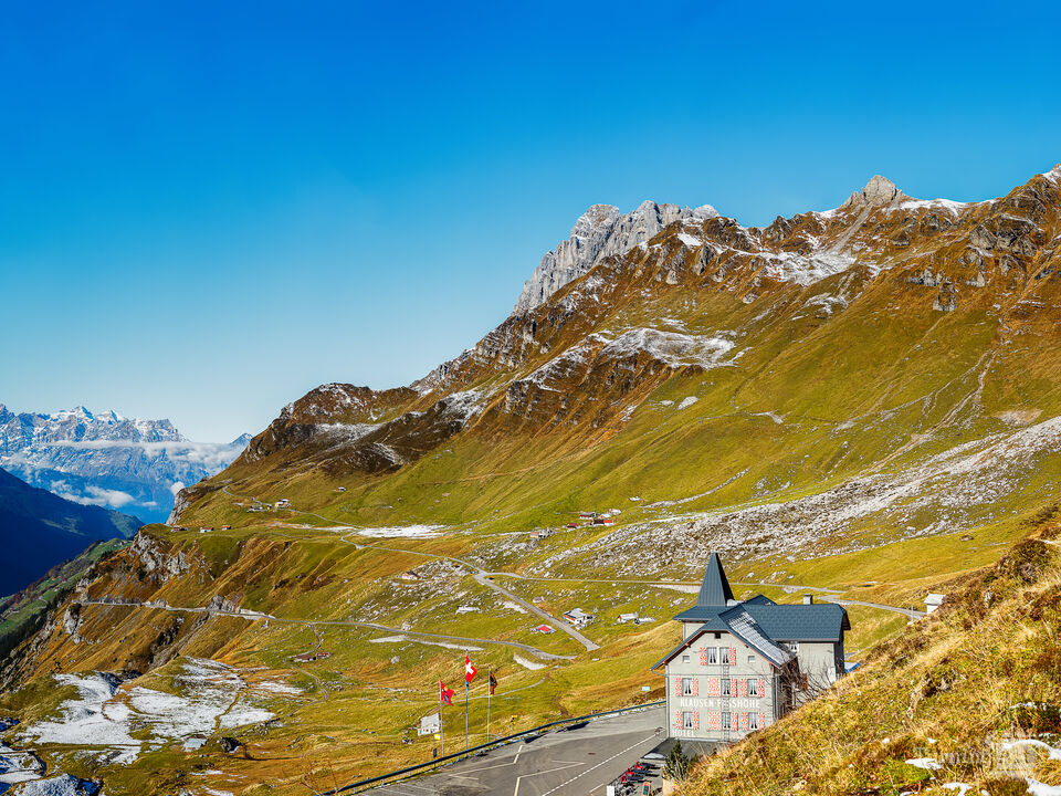 Passage at Klausenpass