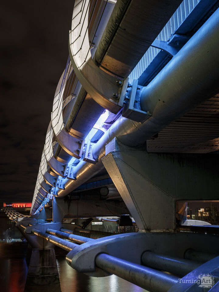 Millennium Bridge Abstraction