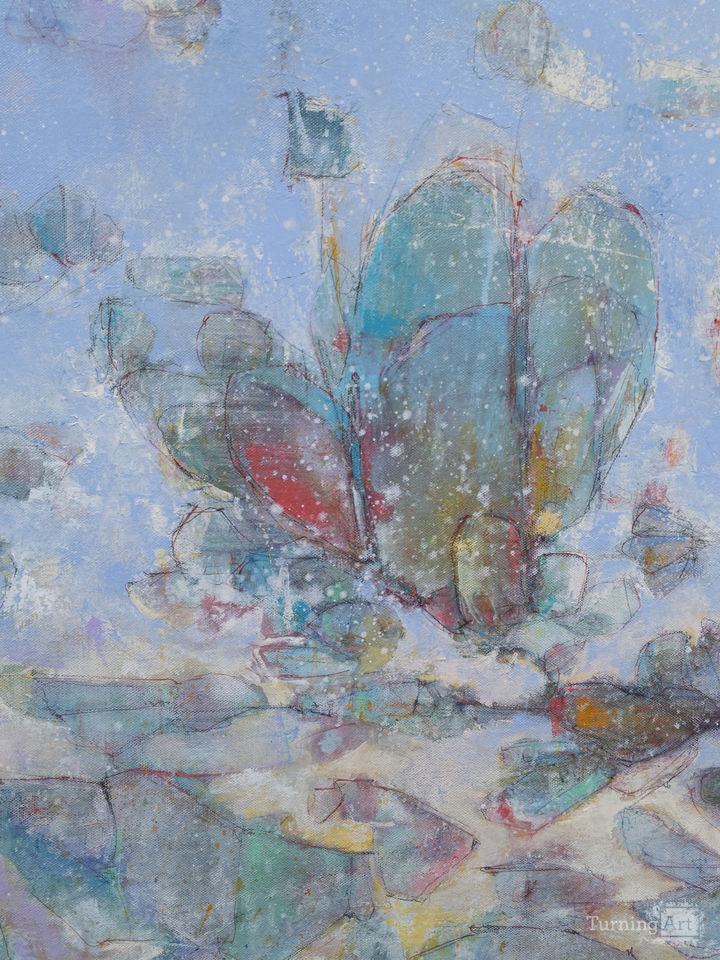 Something Bathed in Blue