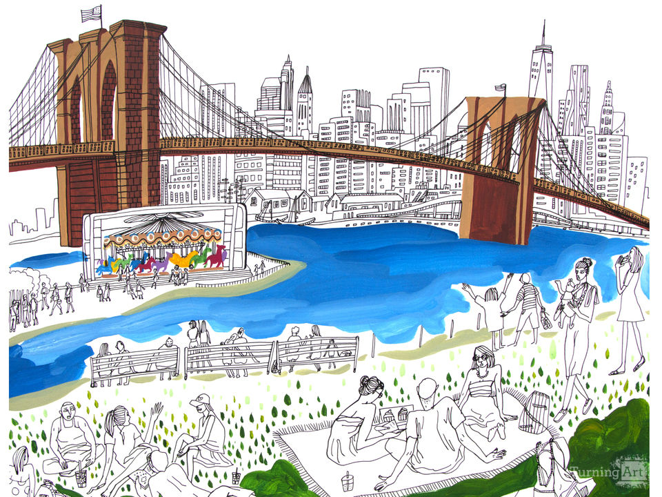 Brooklyn Bridge View from Dumbo